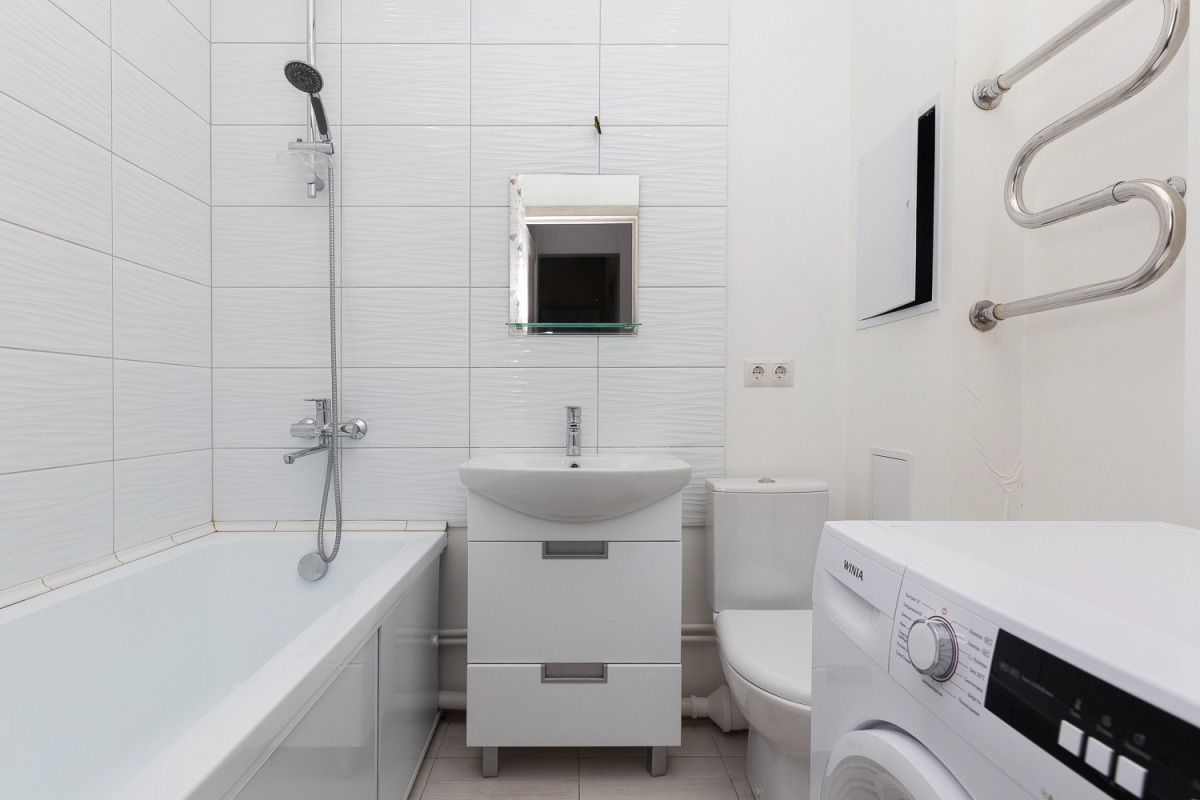 Квартира SleepNSK Просторная двухкомнатная около Аквапарка