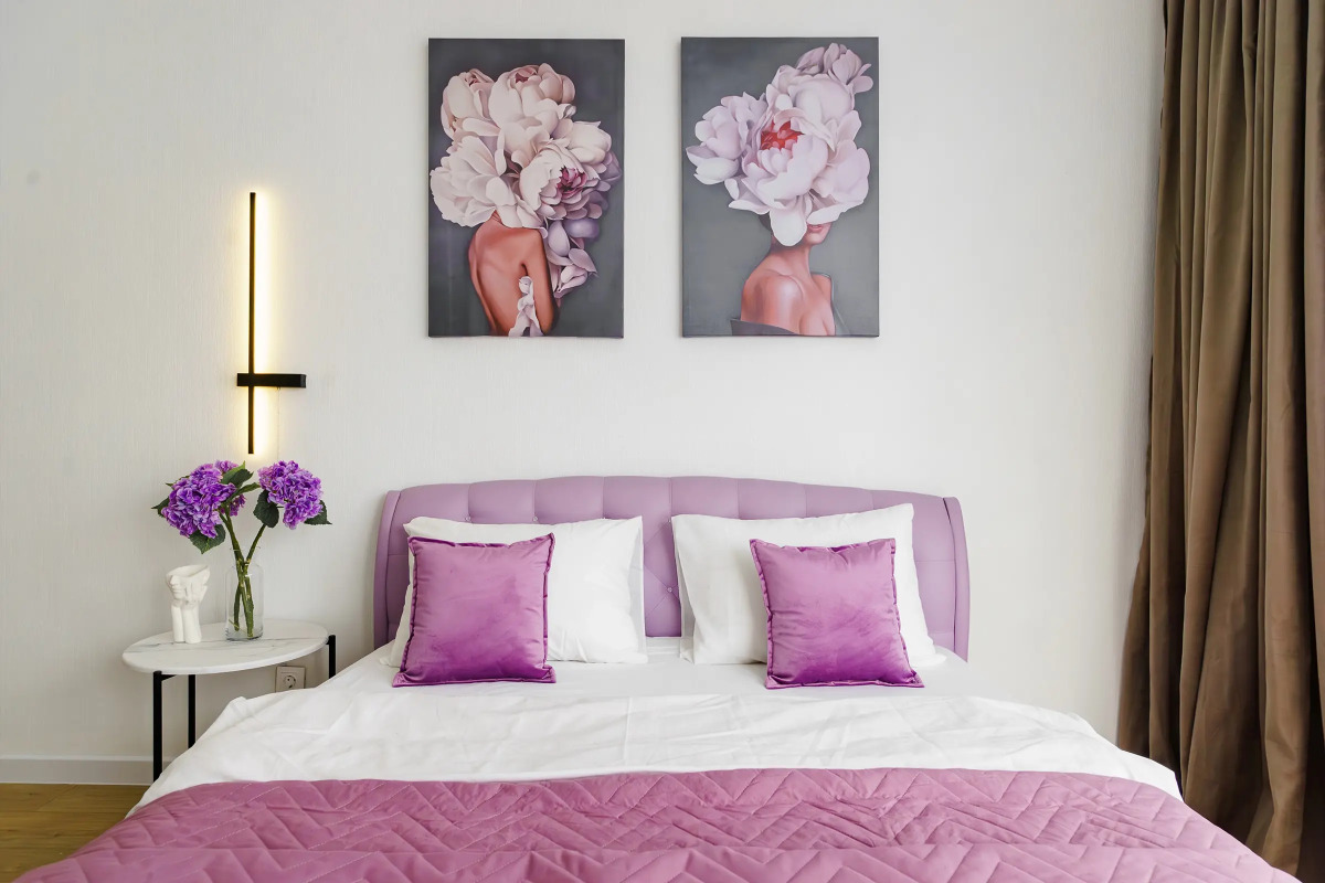 Квартира на 24 этаже с панорамным видом на две реки