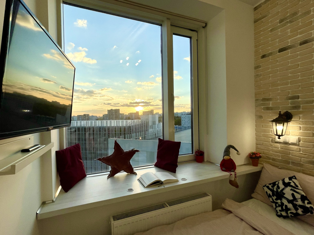 Апартаменты 2я студия Ривер парк