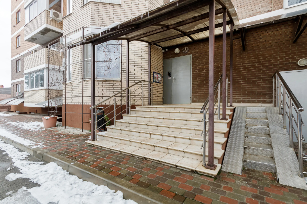 Апартаменты Depart Apart возле вокзала Краснодар 1 с парковкой