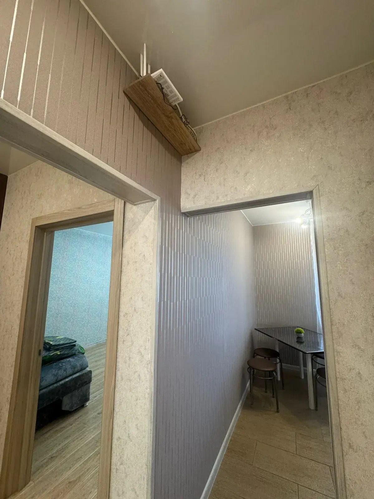 Квартира Уютная двухкомнатная квартира у Глобуса