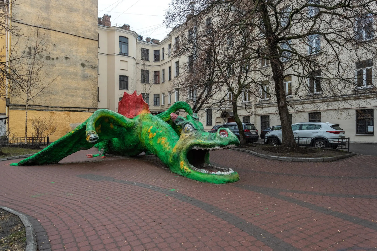 Квартира на пешеходном бульваре Васильевского острова