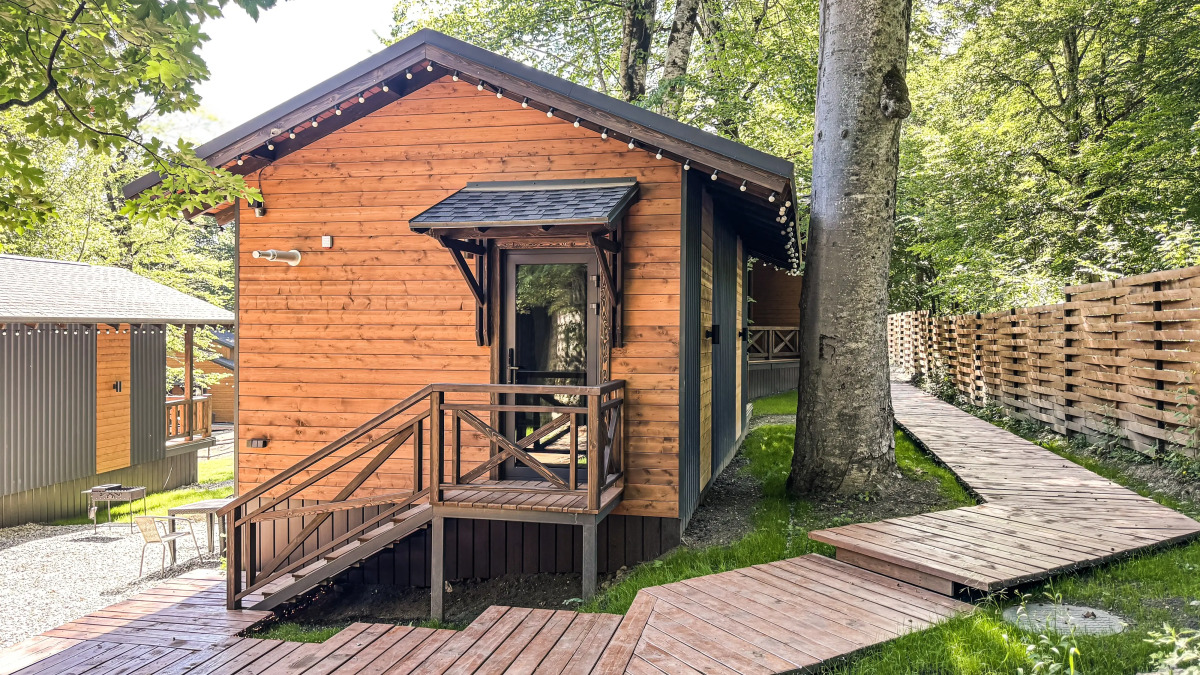 Глэмпинг Lamberty