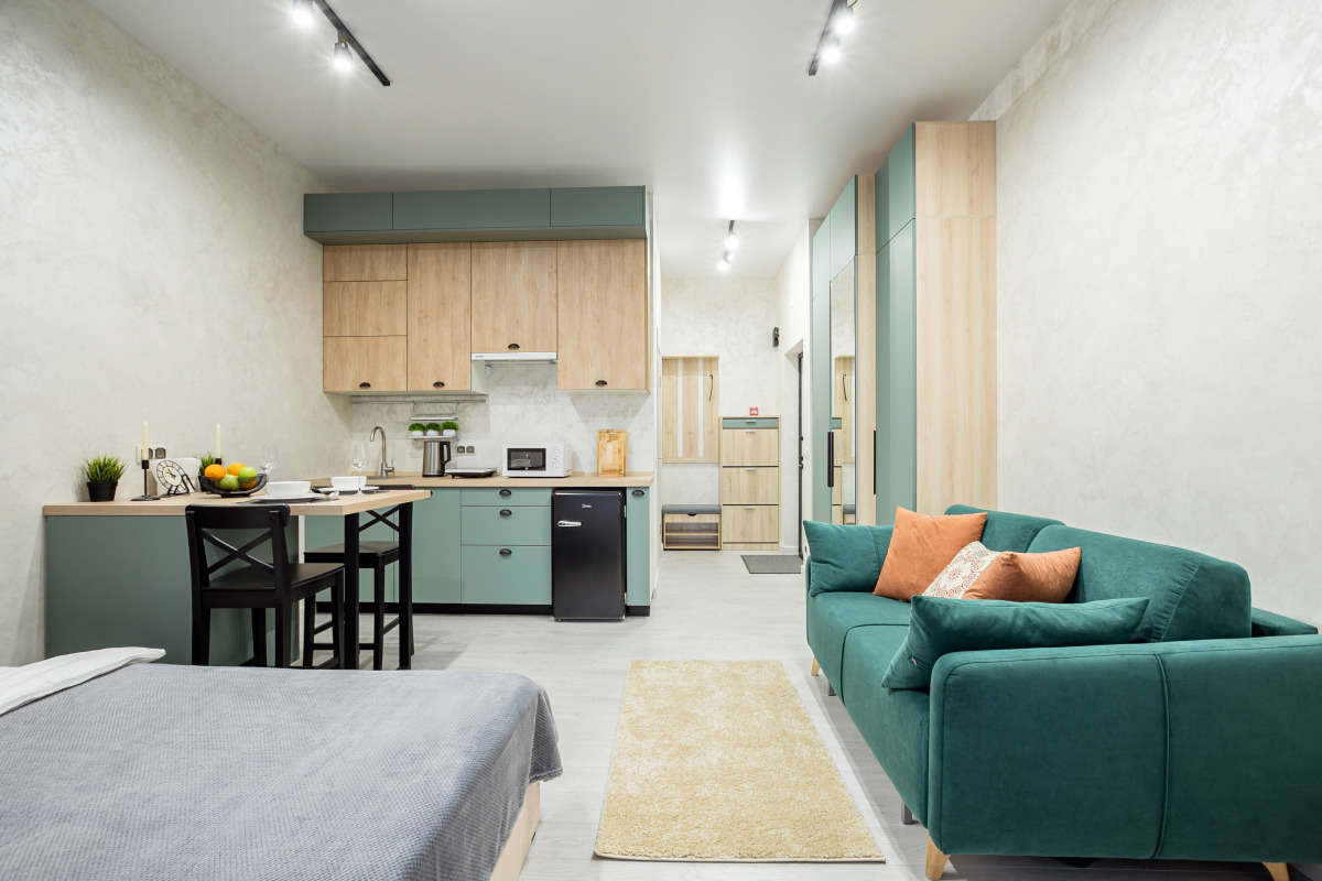 Апартаменты GOSTIO ЖК Любовь и голуби метро Селигерская