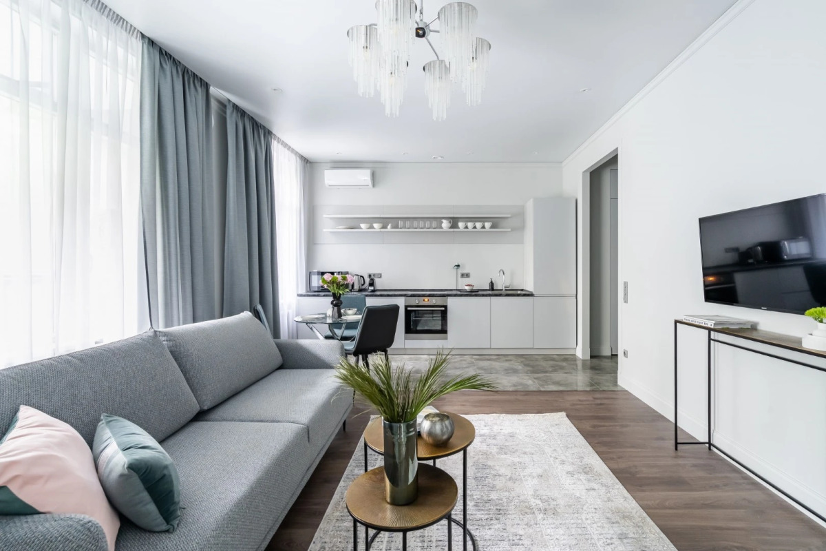 Апартаменты Очарование залива в ЖК Русские сезоны