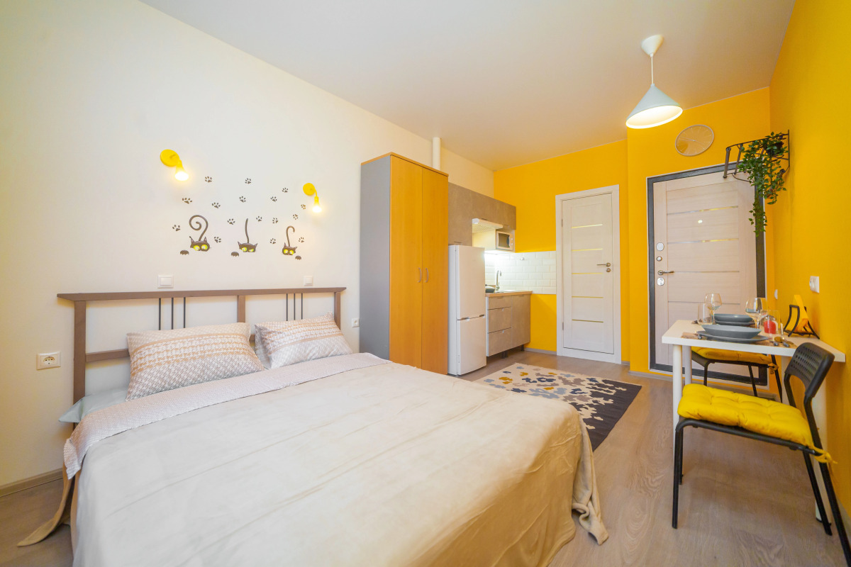 Квартира Студия Амурской 2