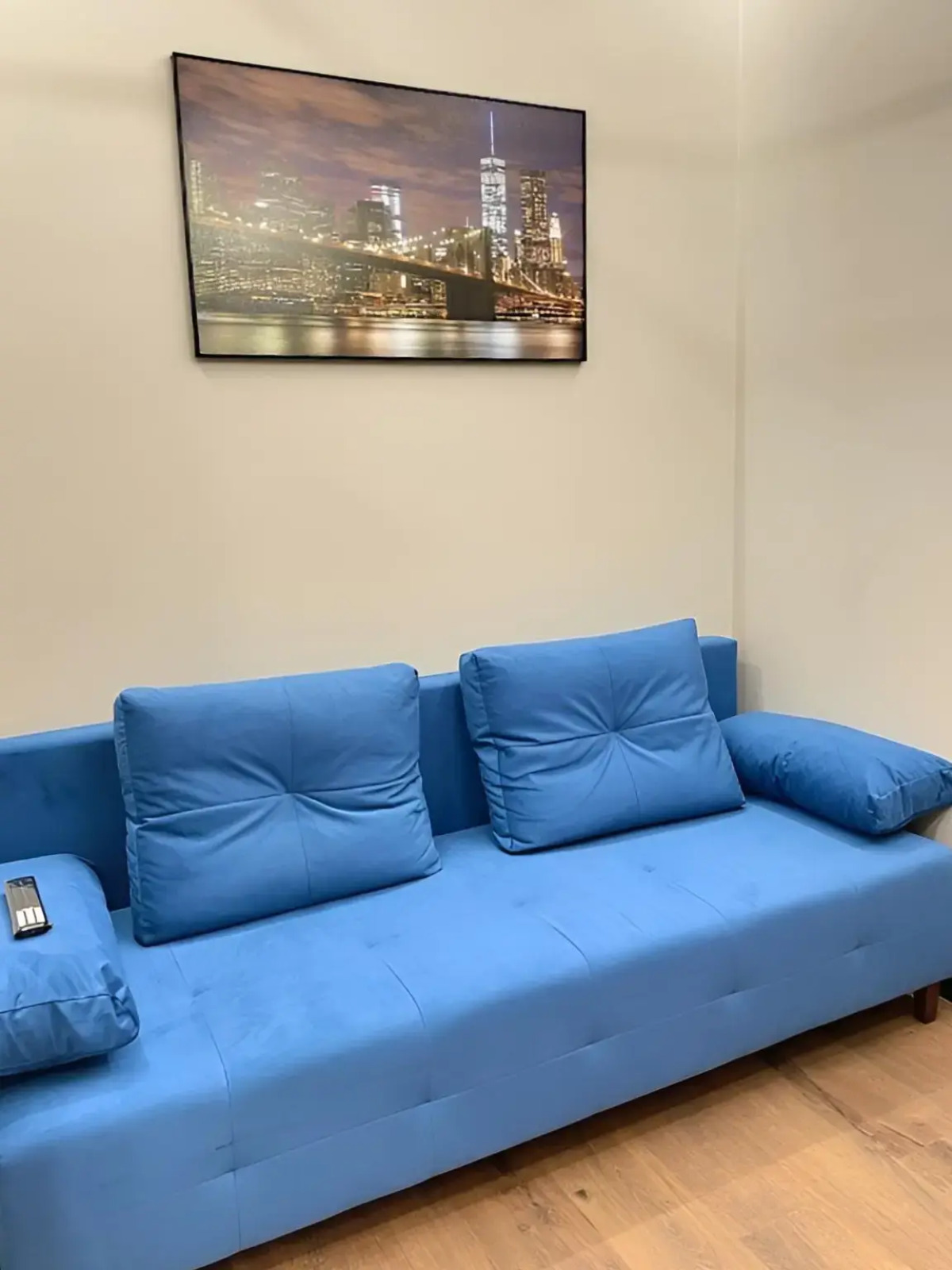 Апартаменты Дизайнерская евротрёшка