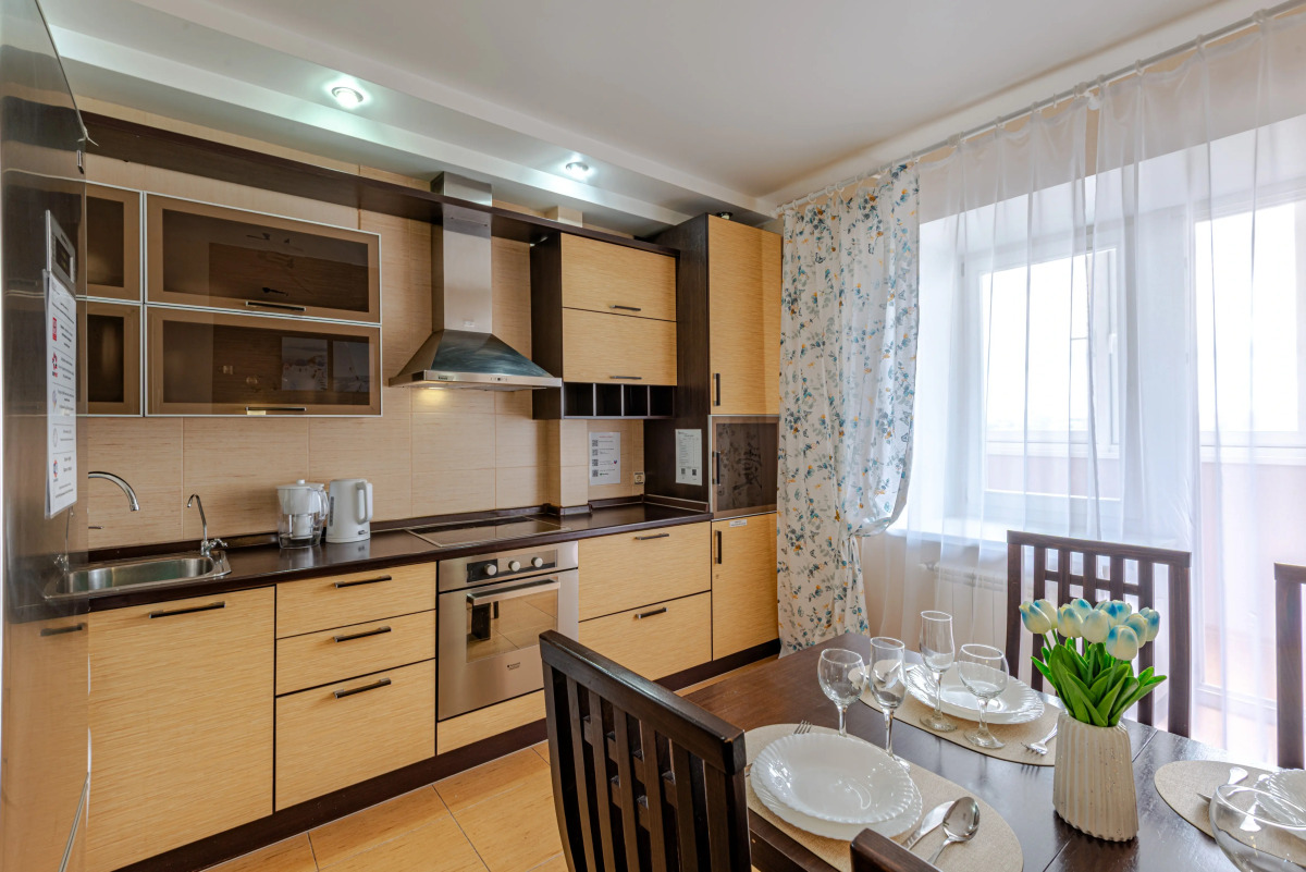 Квартира 2-к у Залива на Крылова 5 от RentAp