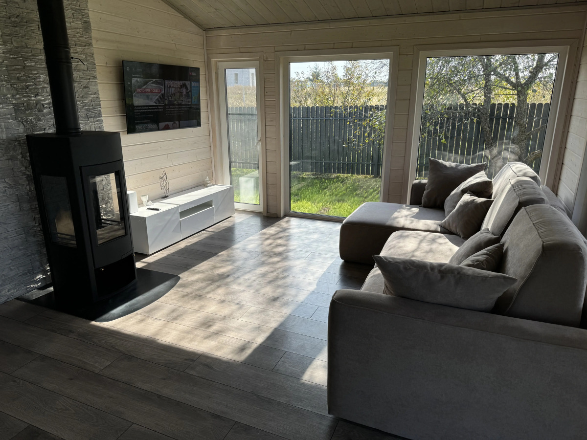 Гостевой дом Дом с баней и чаном