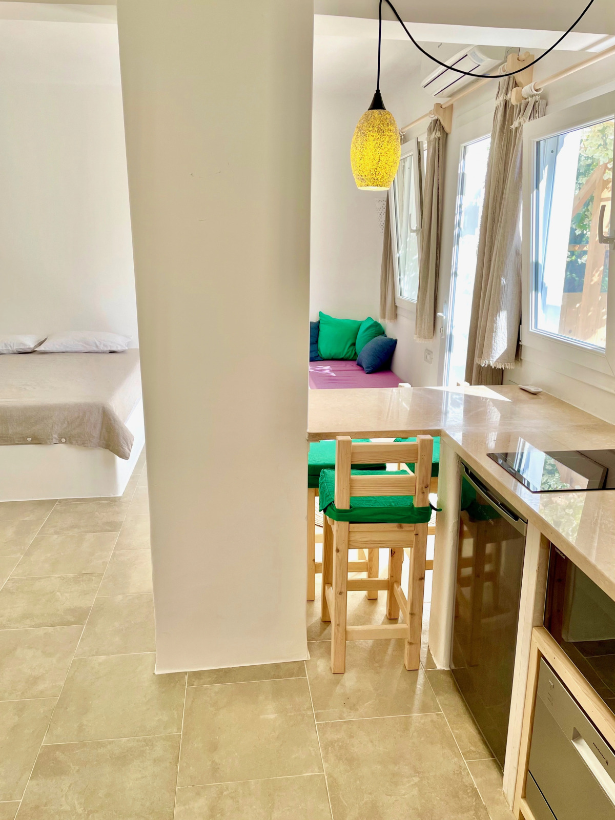 Квартира Стильные апартаменты в Лагуне