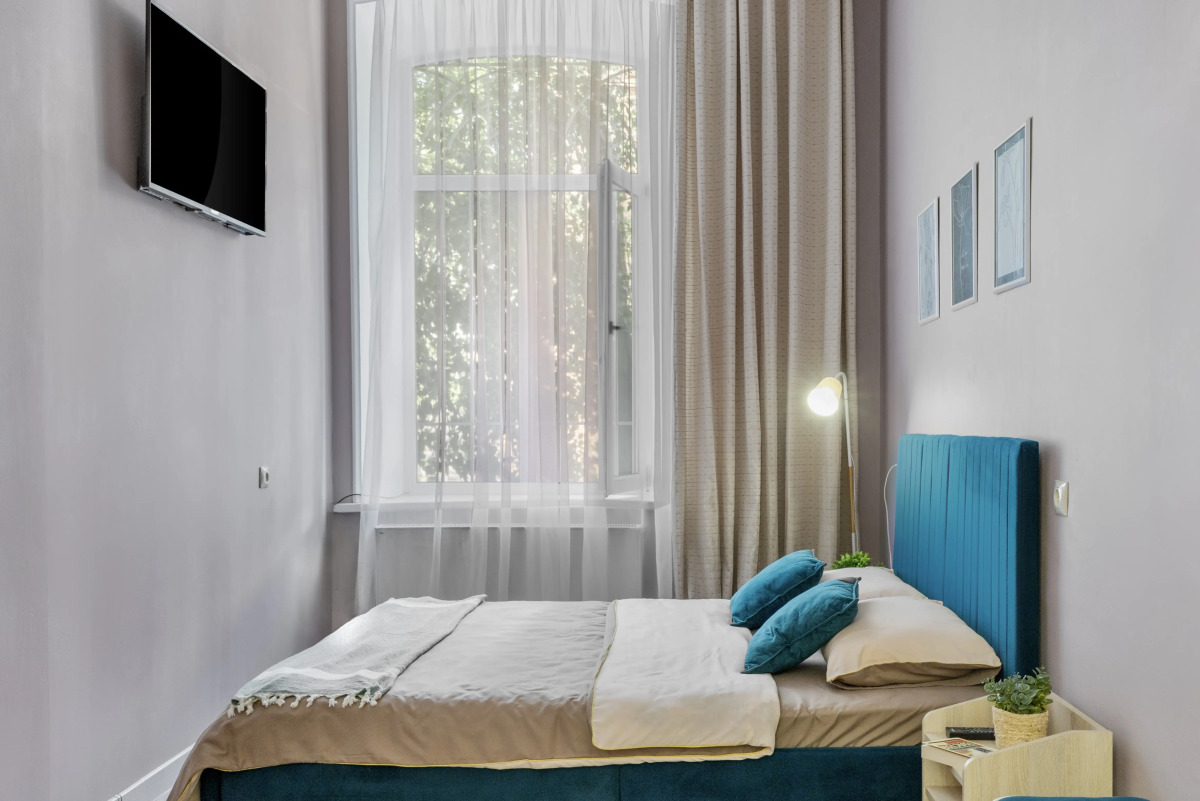 Апартаменты Аura в тихом районе в пешей доступности от центра города