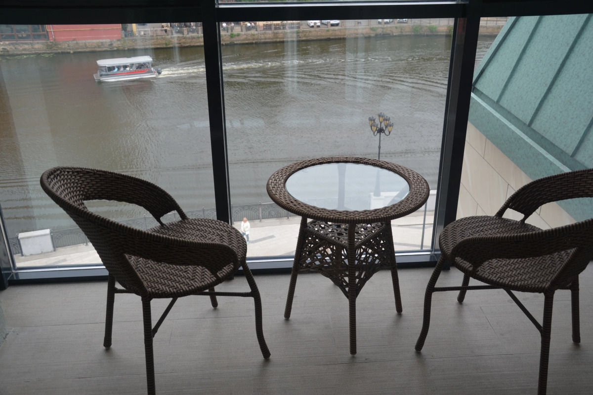 Апартаменты Рыбная Деревня с Видом на Реку