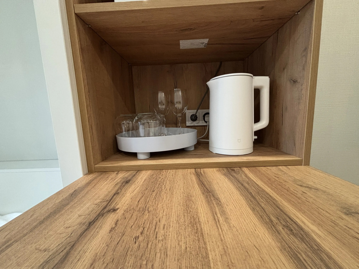 Квартира студия на Финском заливе