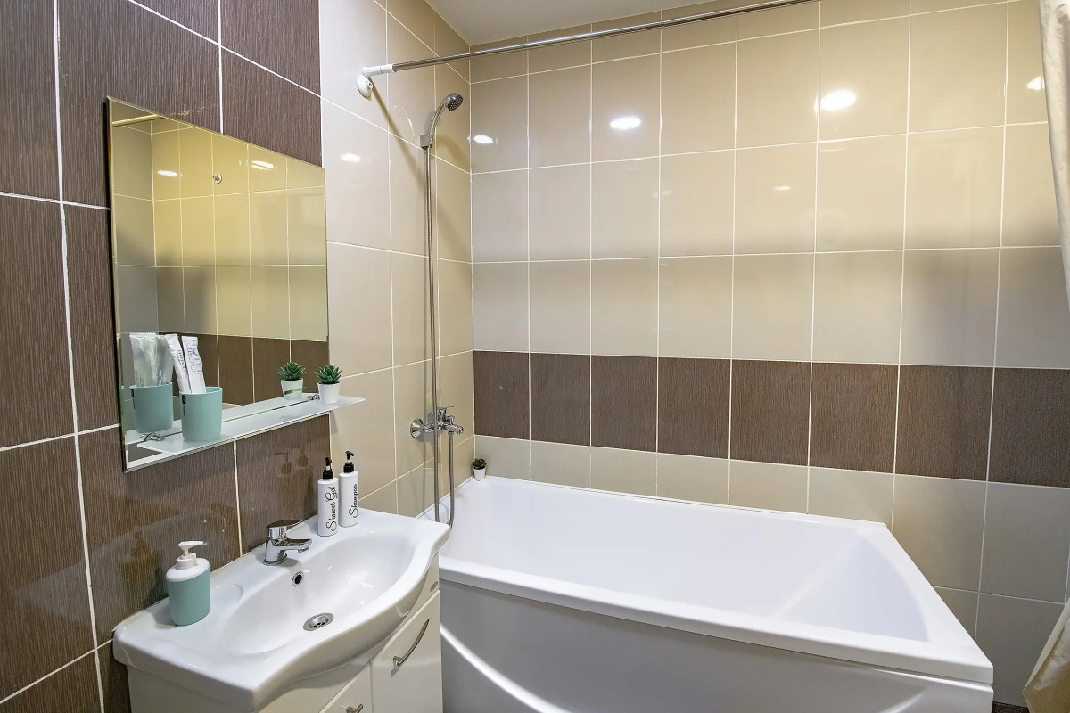 Апартаменты TopHouse на Можжевеловой 18, 12 этаж