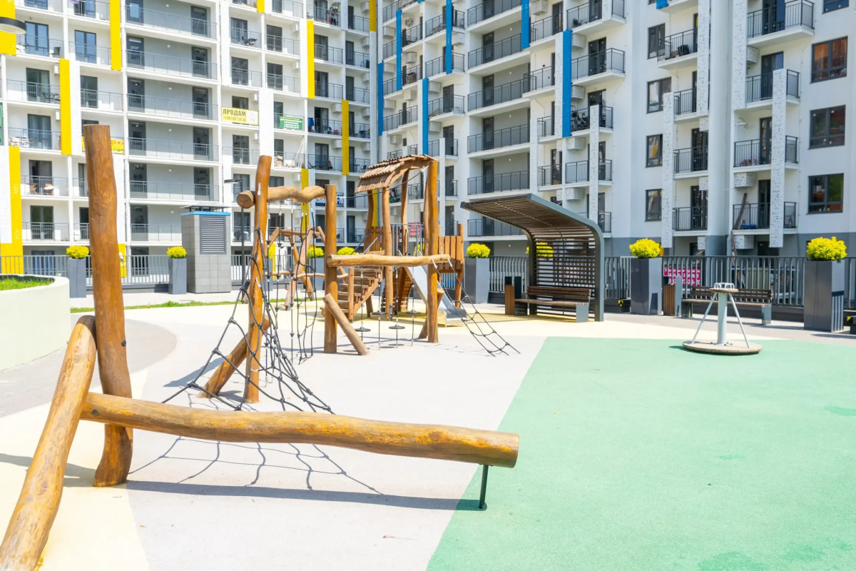 Квартира Уютная студия с видом на горы