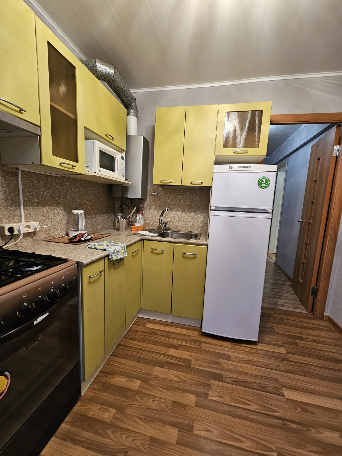 Квартира на Октябрьском проспекте 30А