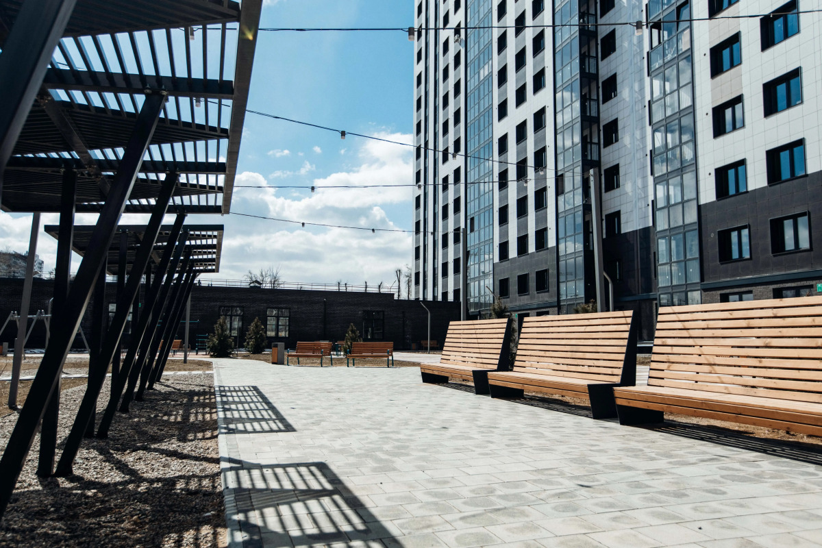 Апартаменты Взлёт Возле Аэропорта на 2 Гостя