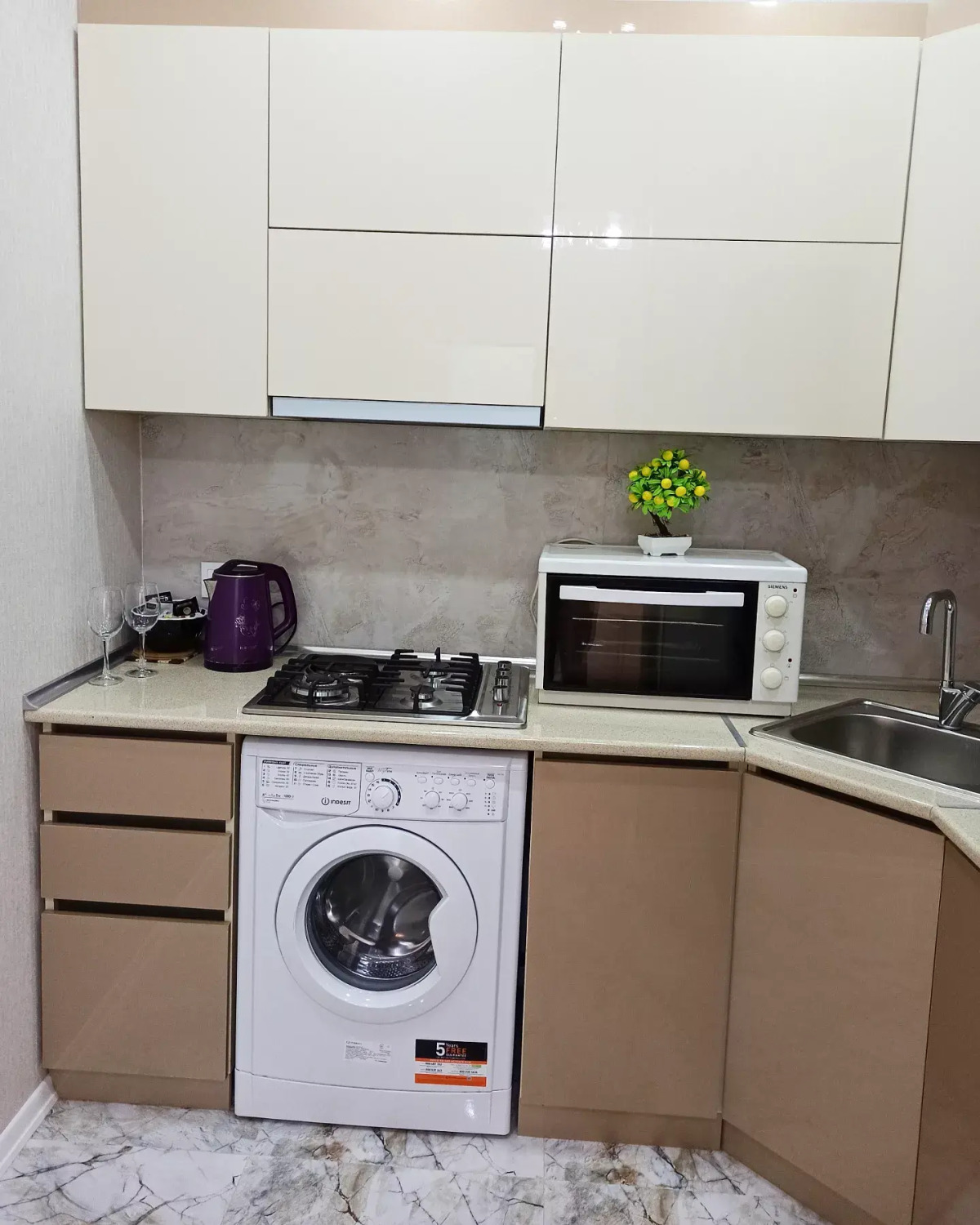 Апартаменты Престижная Квартира Кара Караев Метро