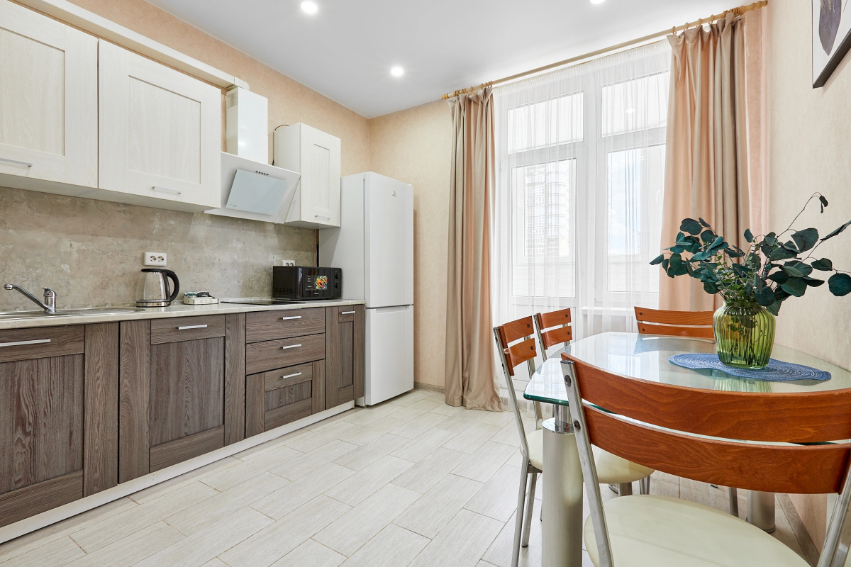 Квартира у парка Галицкого Апарт-Отелика на Героя Сарабеева