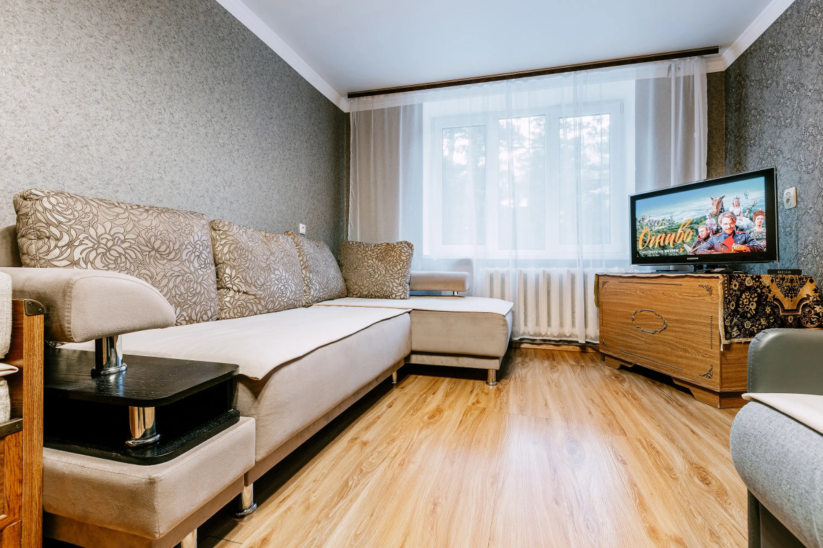 Апартаменты Комфорт с Видом на Парк в Сосновом Лесу от Квартирукинг