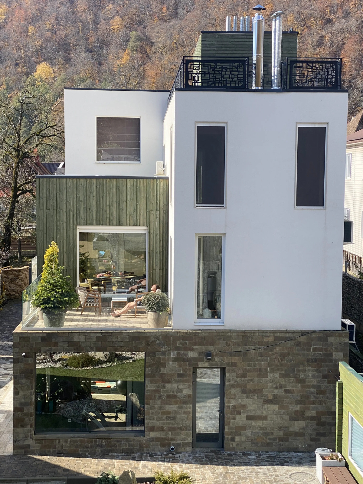 Апартаменты Куб в Кубе