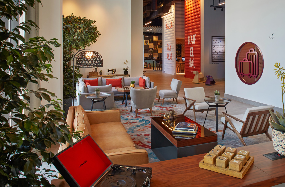 Отель Rove Trade Centre