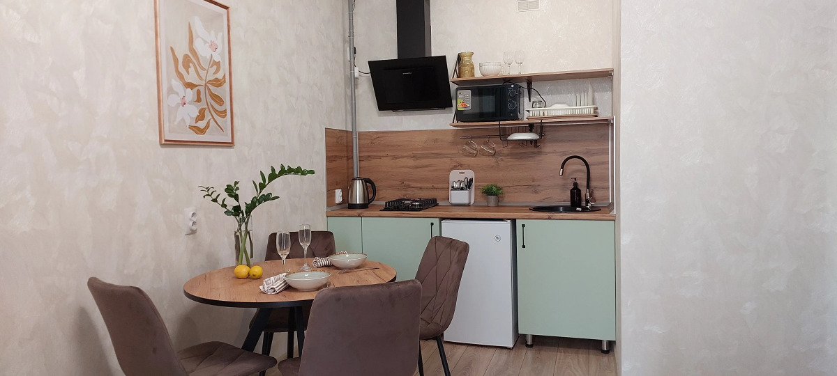 Квартира Современная Евро-2 в ЖК Академик