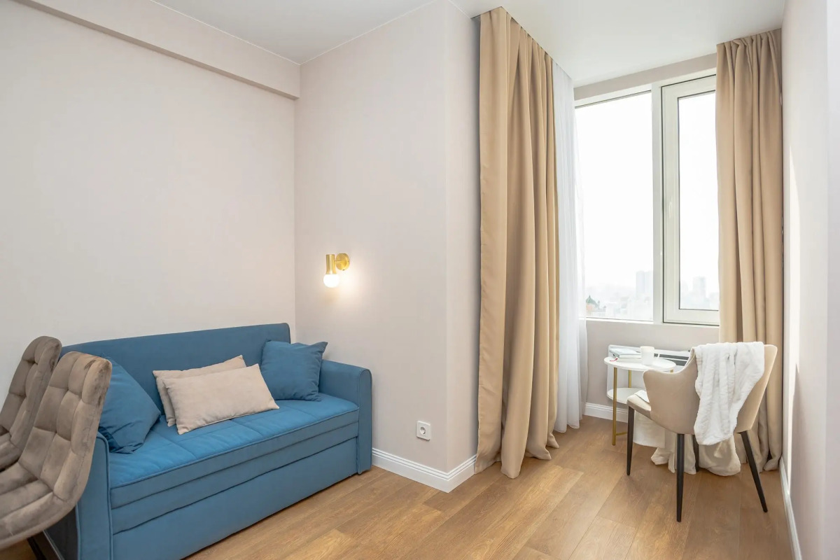 Квартира в Центре с Шикарным Видом на Море