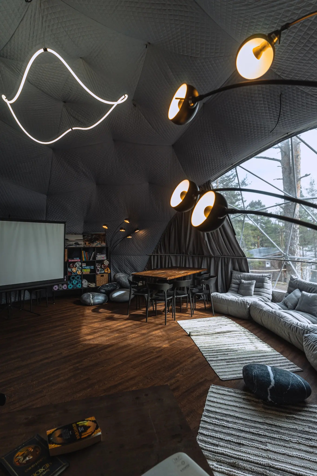 Глэмпинг Lago Ladoga