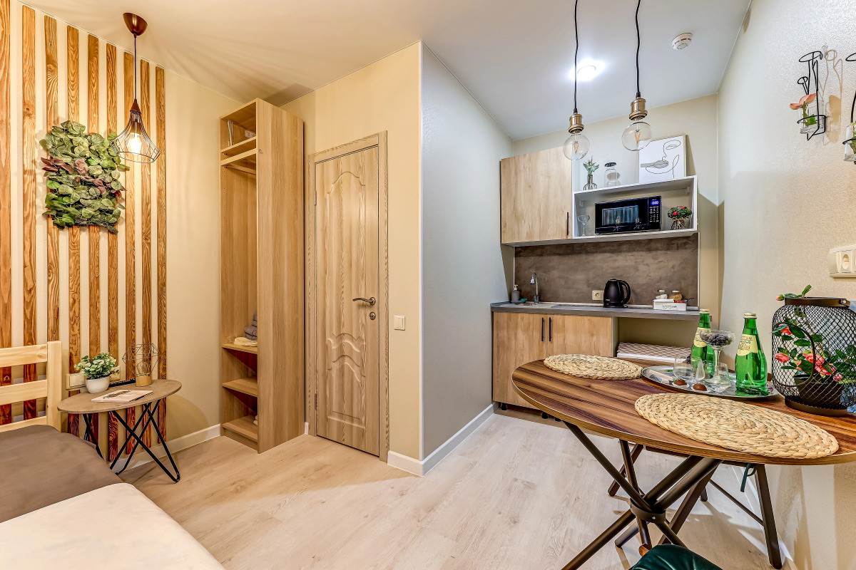 Апартаменты Ecolife