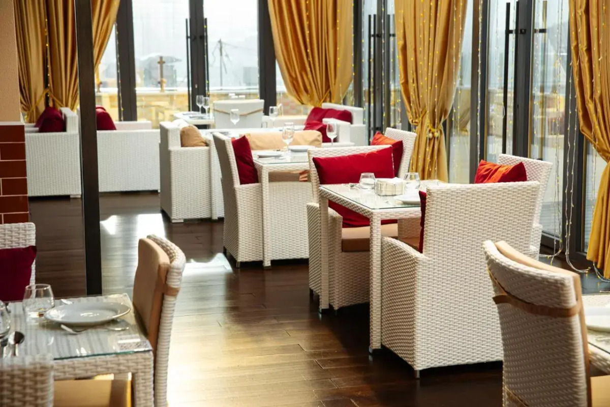 Отель Reikartz Sky Almaty