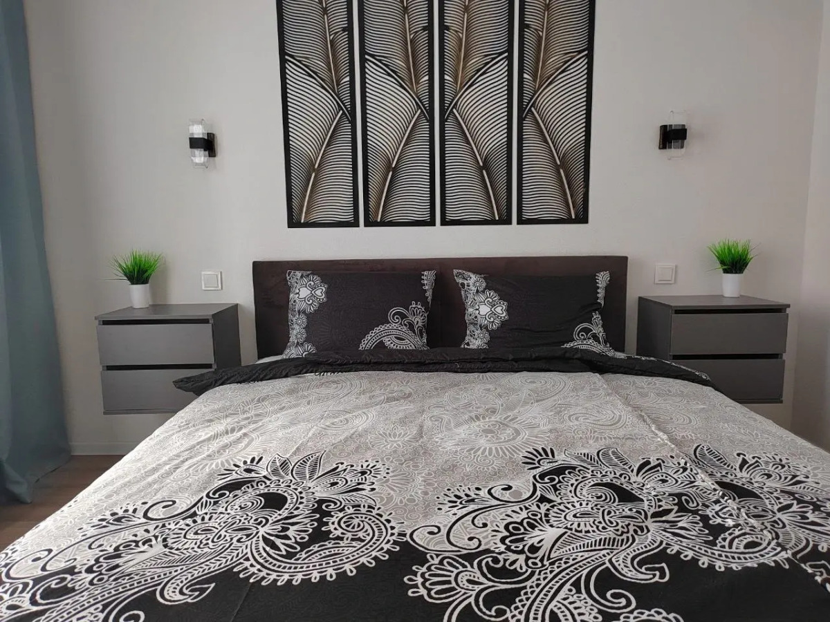 Квартира с Современным Дизайном