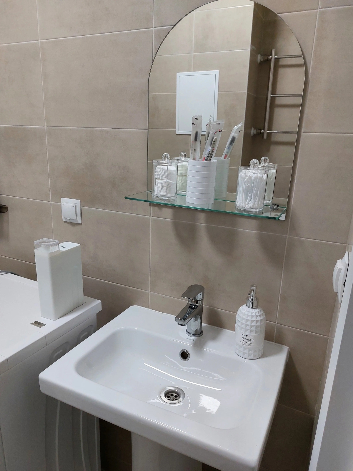 Квартира на улице Сергея Жадобкина 13