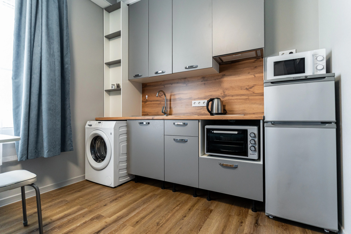 Апартаменты в Нoвоpоccийcкe c Дизaйнерcким Рeмoнтoм