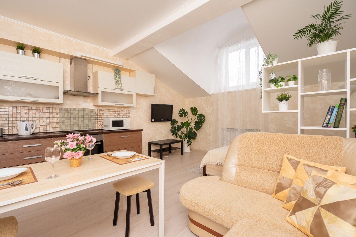 Апартаменты Централ Студио Хоум Казань