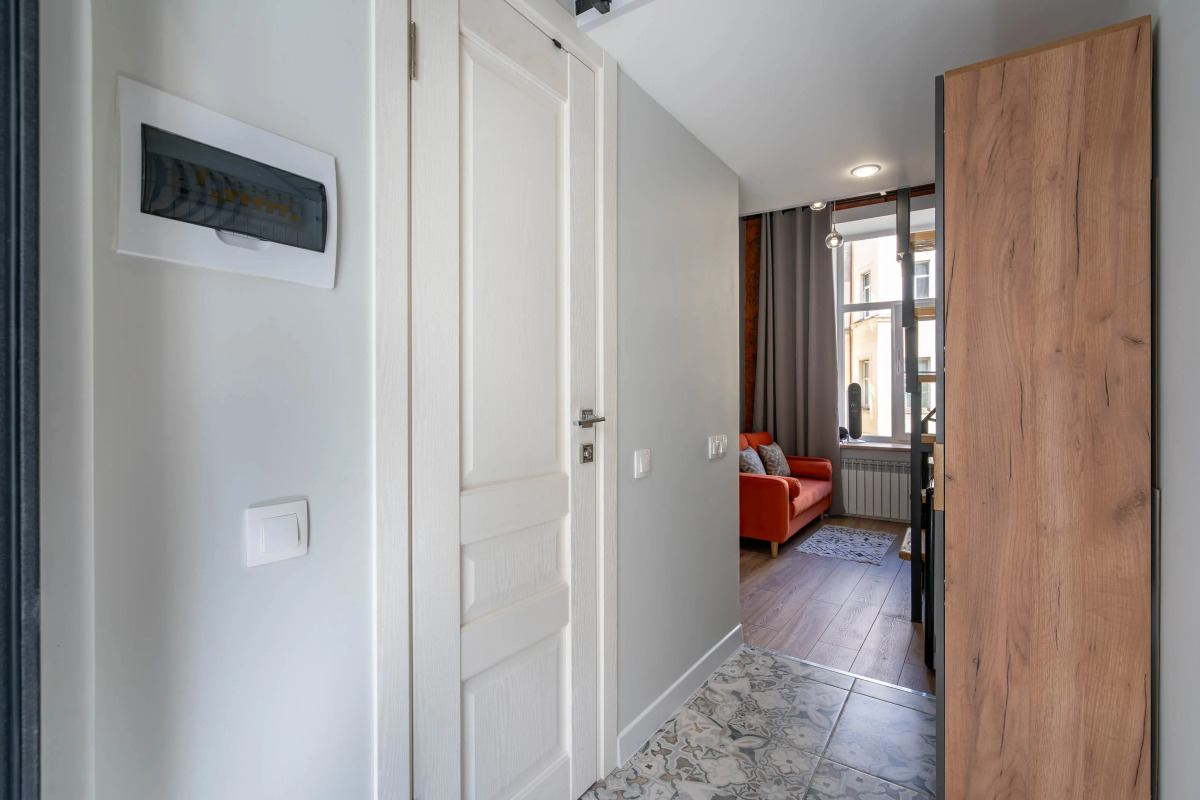 Квартира Дизайнерская студия в центре города