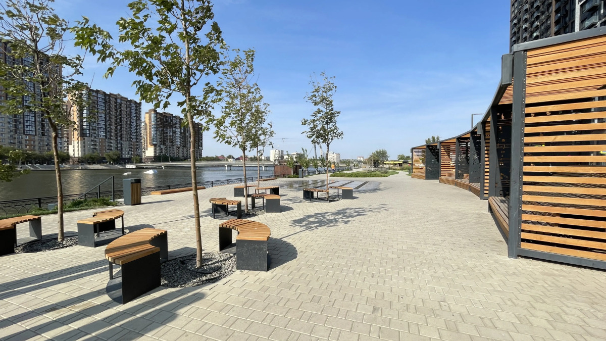 Квартира Green FOX трехкомнатная на берегу Приволжского Затона