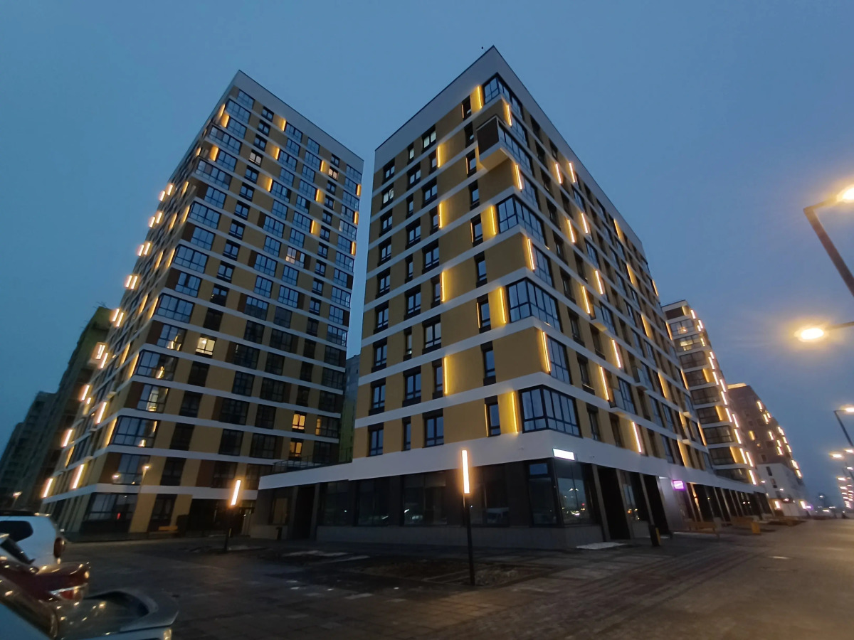 Квартира на Новосинарском 5