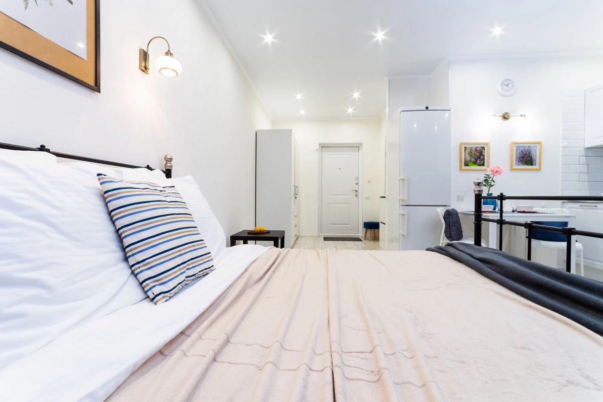 Апартаменты на улице Харлампиева 44