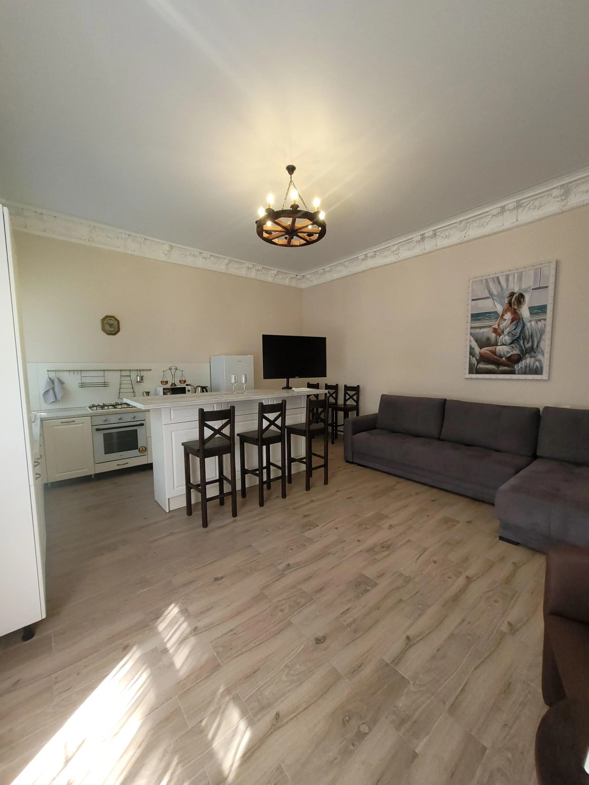 Апартаменты Около Музея Ангелов