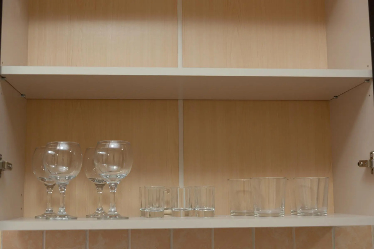 Апартаменты однокомнатные (117) Серебровская 91