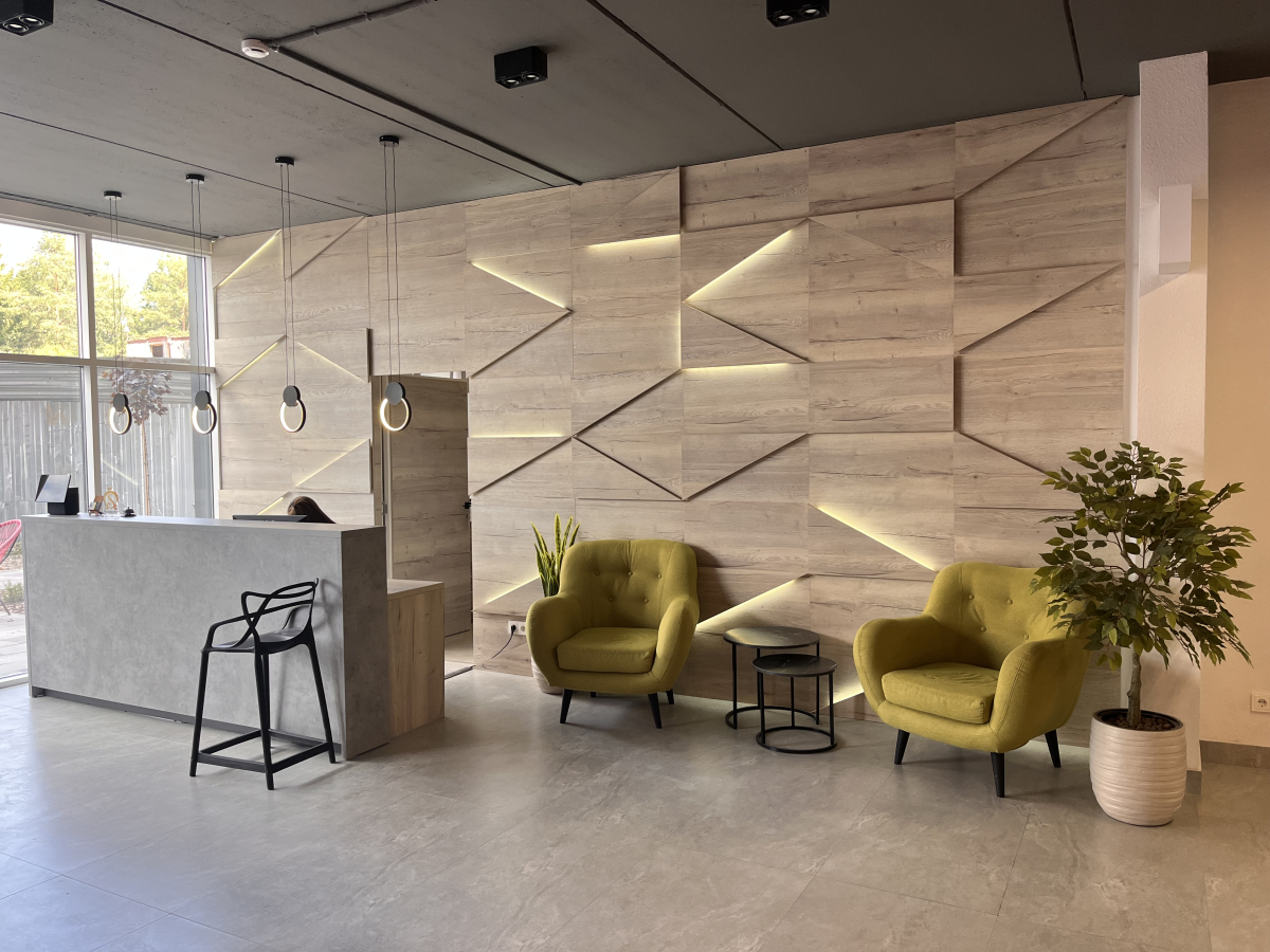 Апартаменты Kvadraty