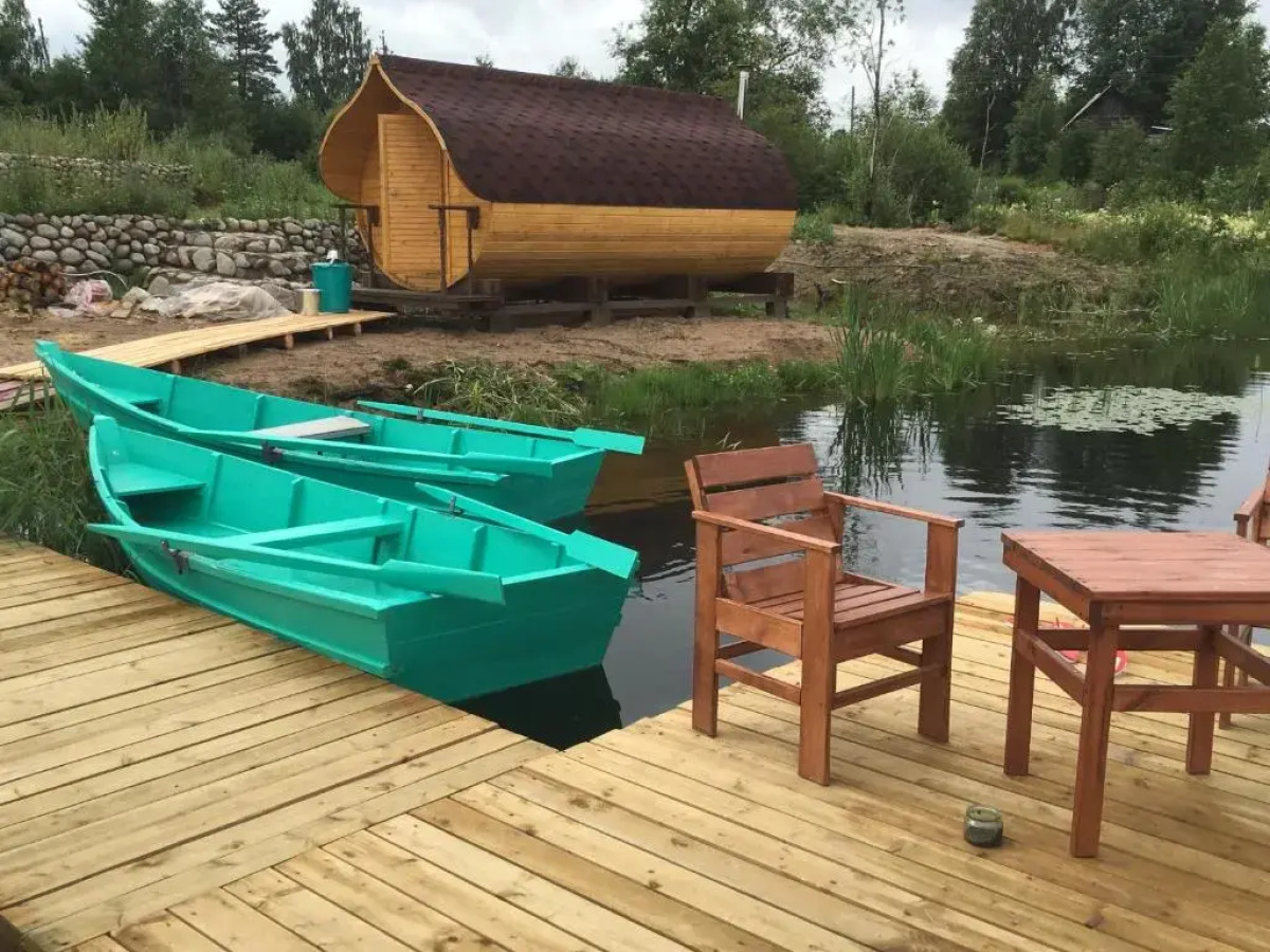 Гостевой комплекс д. Нурмолицы