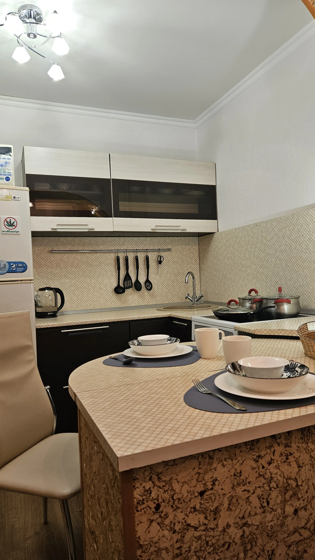 Квартира Уютная на Дальневосточной