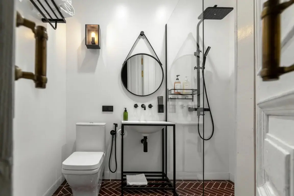 Апартаменты Room в Nikolaev Building