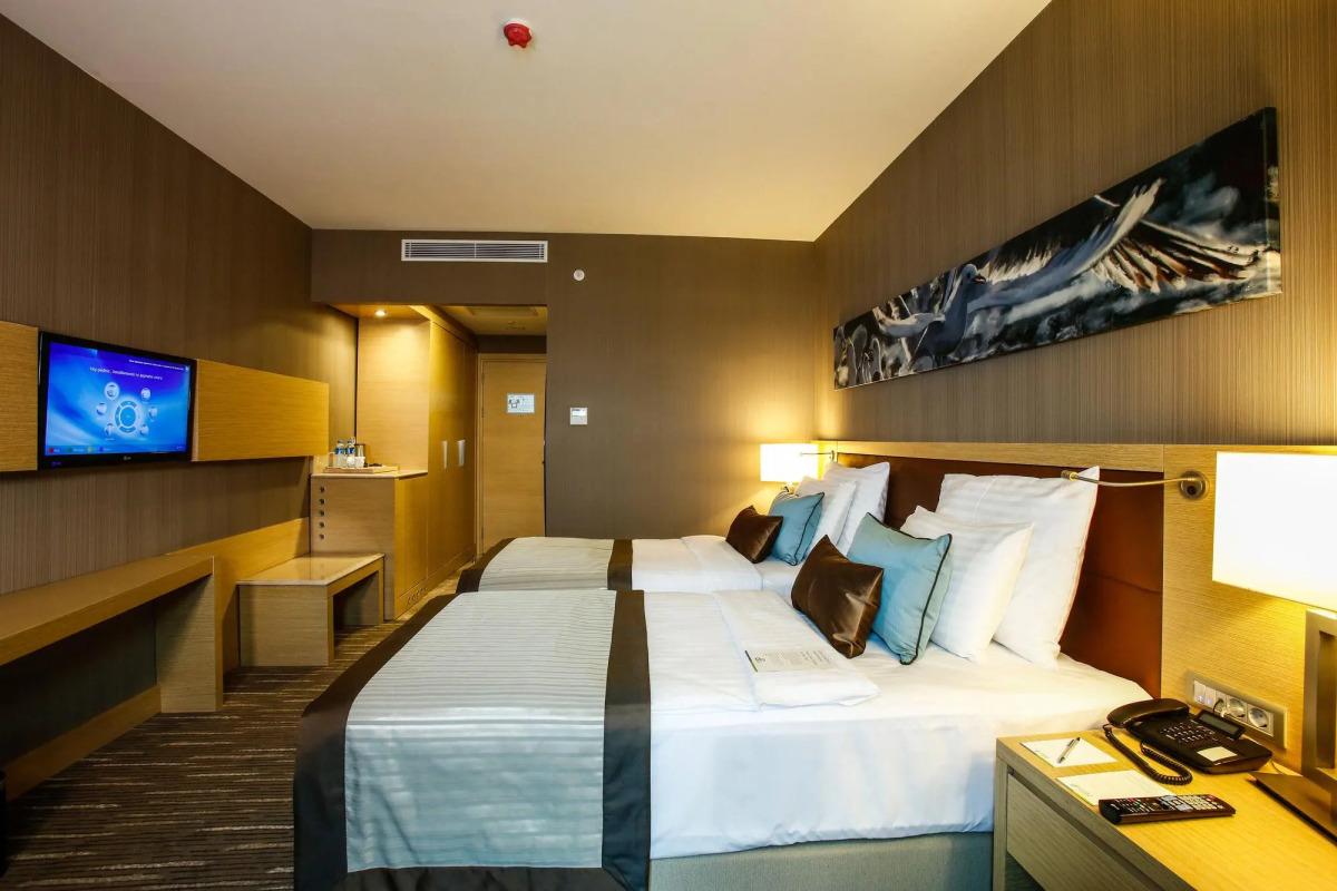 Отель Park Dedeman Bostanci Hotel