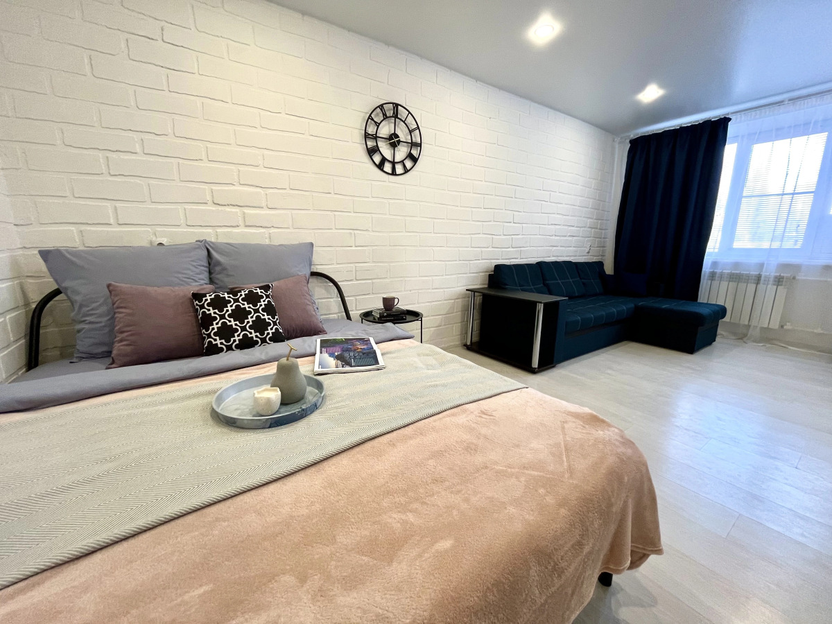 Квартира Студия Бесконтактное заселение Мкр. КПТ Odeyalkin