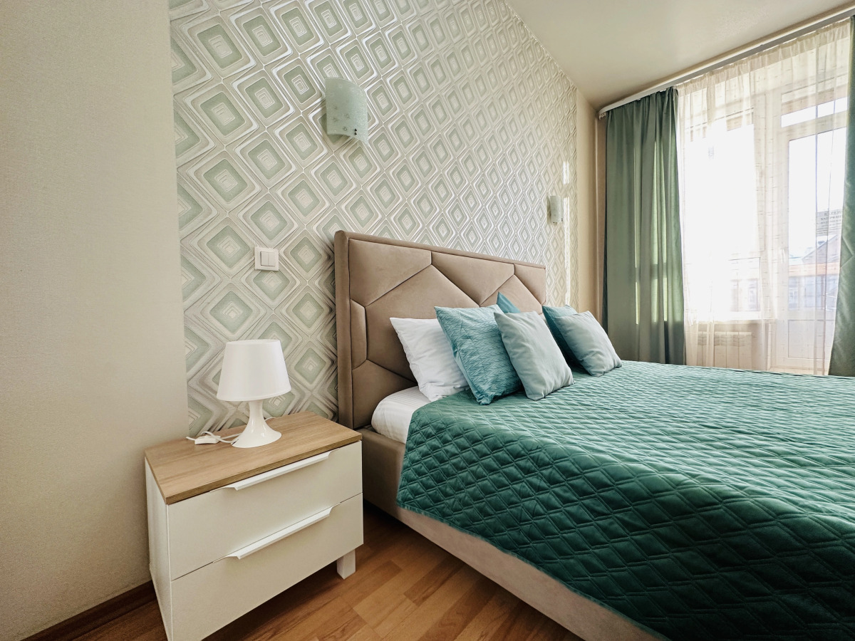 Квартира Nasutki38  Бирюза