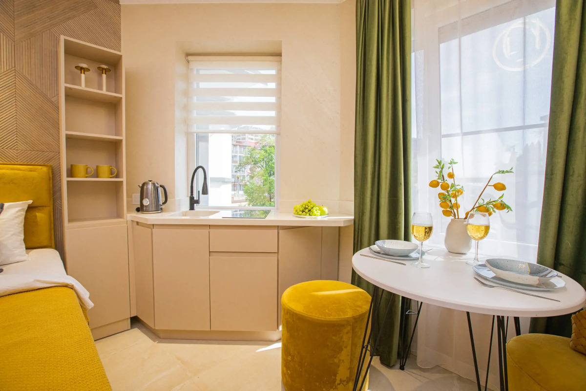 Апартаменты Калипсо Люкс