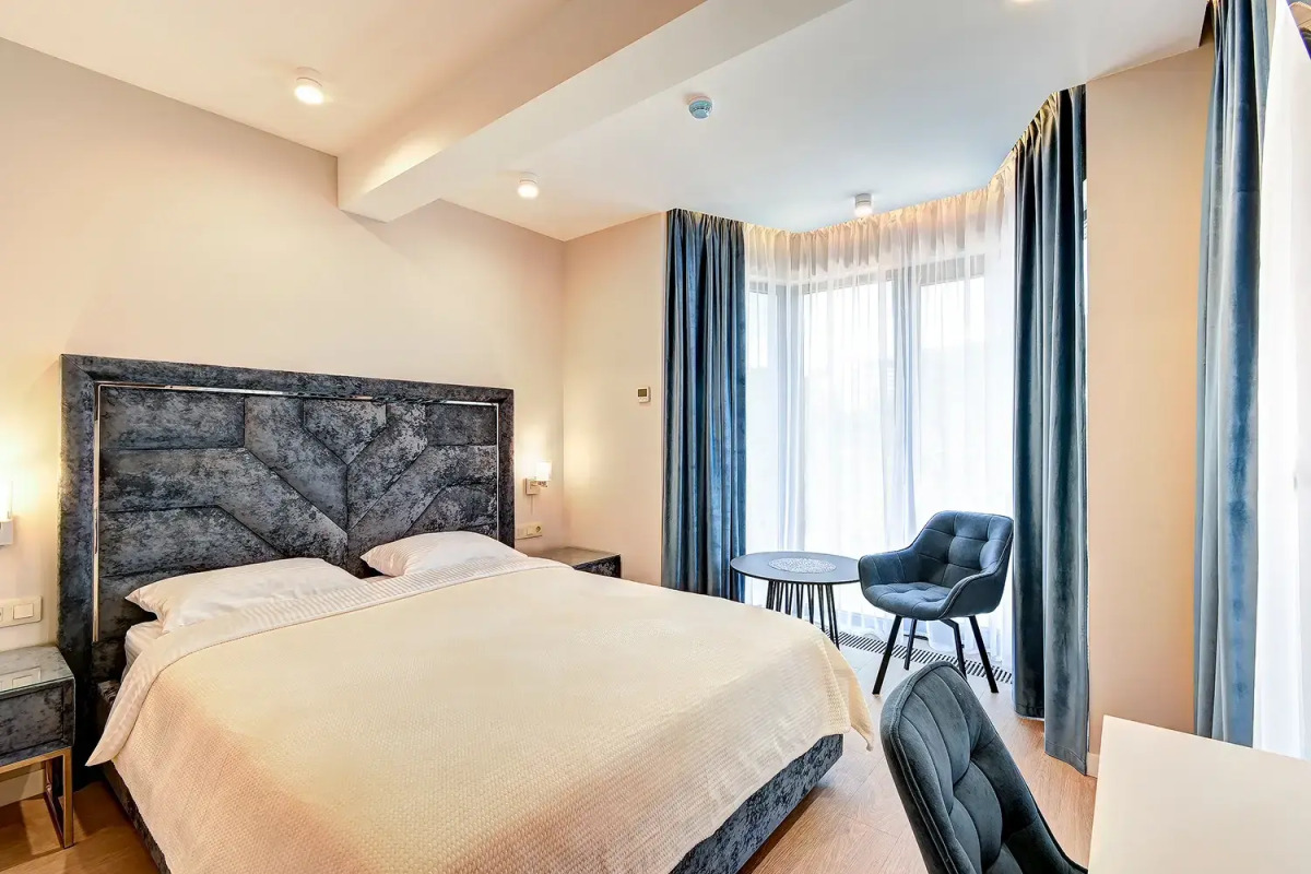 Апартаменты Лазурные в Лучезарном